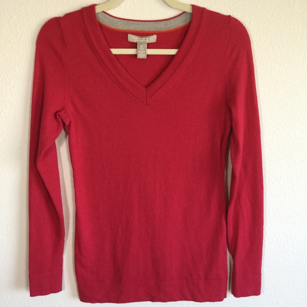 Banana Republic women’s merino wool sweater XS